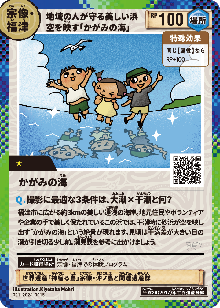 指定体験プログラムいずれかへの参加（1）